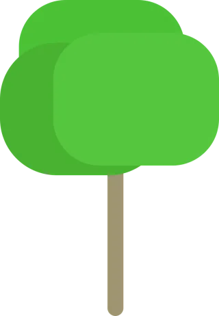 Tree Plant Nature Stickdatei
