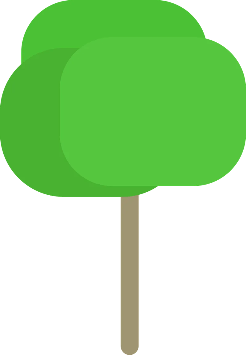 Tree Plant Nature Stickdatei – Natur