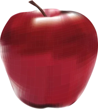 Apple Red apple Power Stickdatei