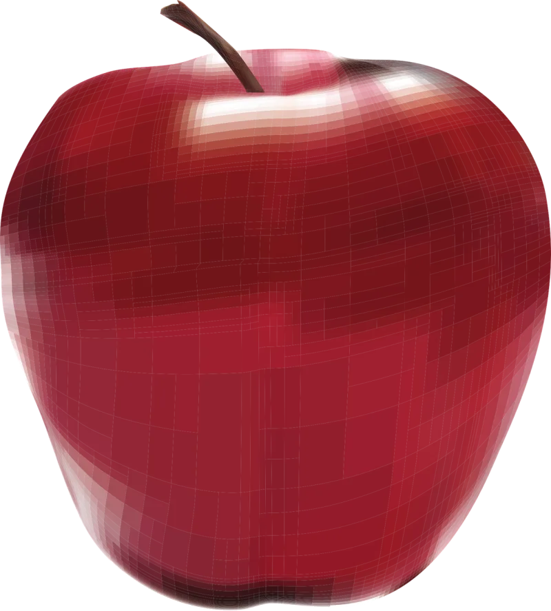 Apple Red apple Power Stickdatei – Essen & Trinken