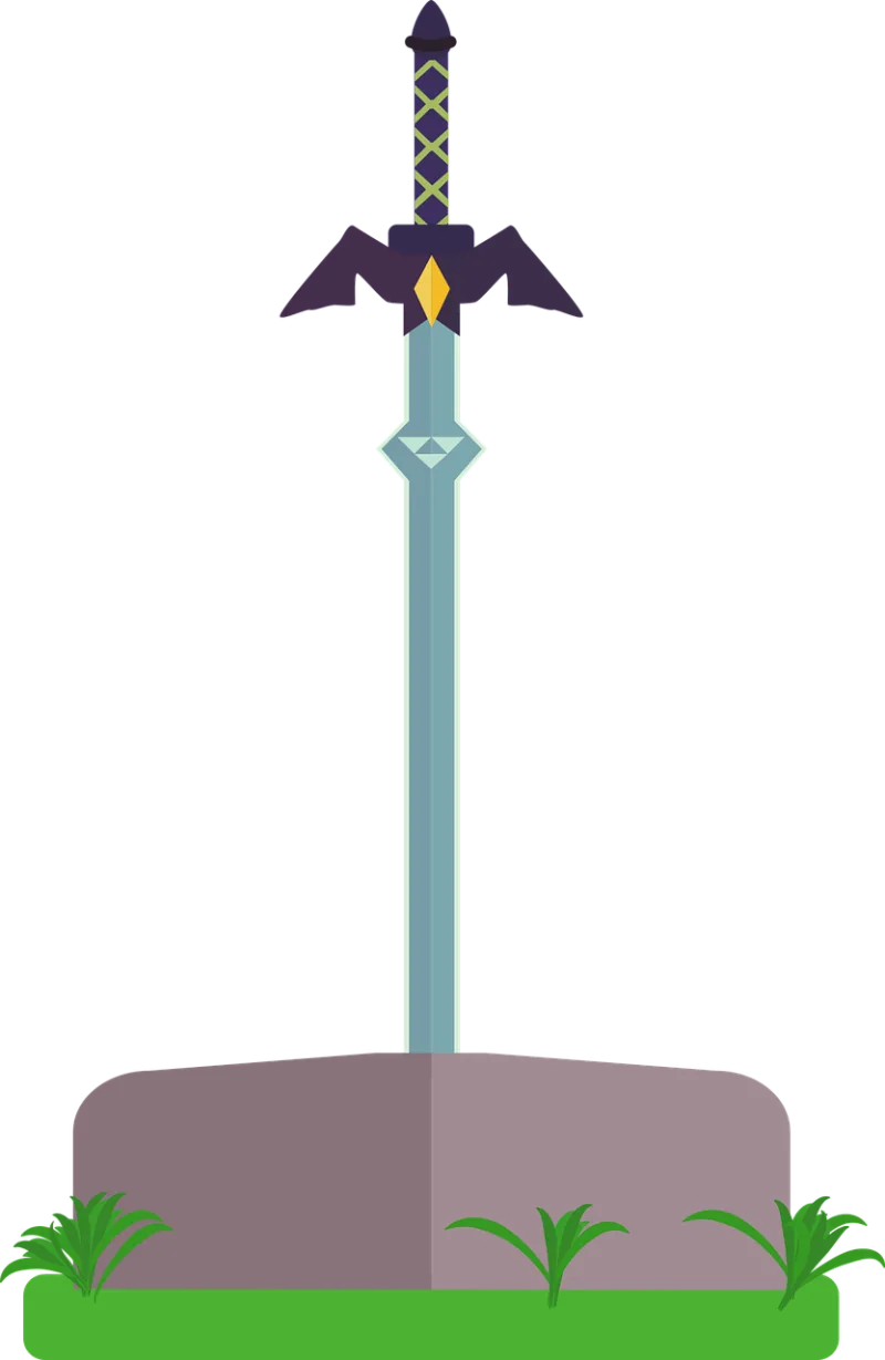 Master sword Sword Weapon Stickdatei – Kinder