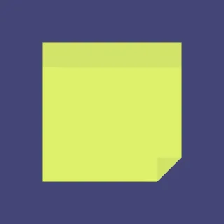 Post-it Note Memo Stickdatei