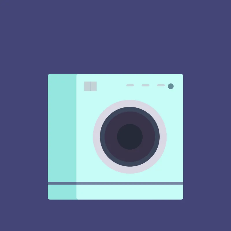 Washing machine Equipment Electronics Stickdatei – Musik