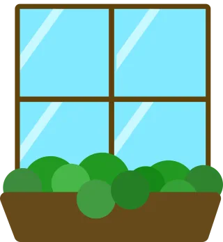 Window Outdoor House Stickdatei