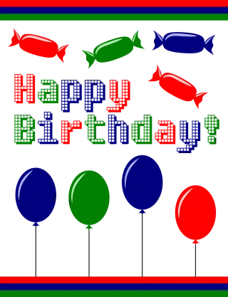 All the best Wishes Sheet Stickdatei