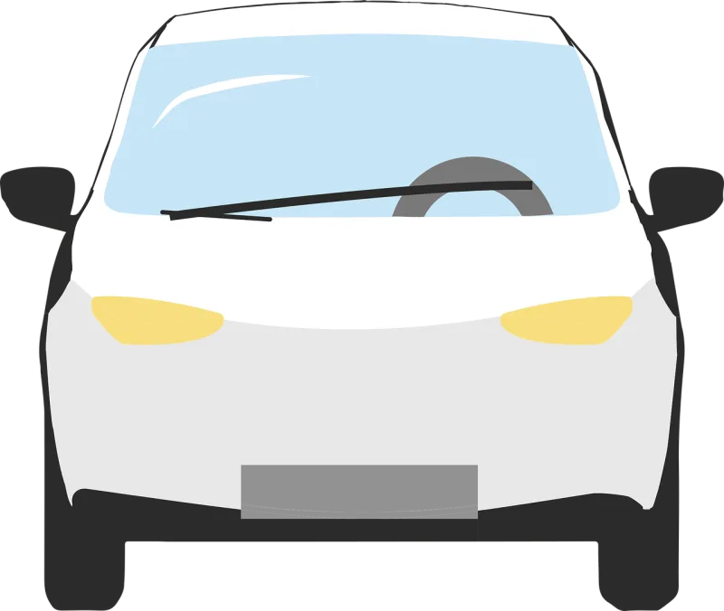 Automobile Car Small car Stickdatei – Fahrzeuge