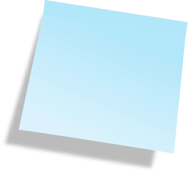 Post-it Note Memo Stickdatei – Musik
