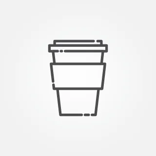 Coffee Icon Drink Stickdatei