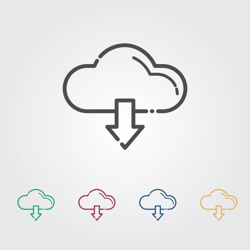Download Cloud Icon Stickdatei – Natur
