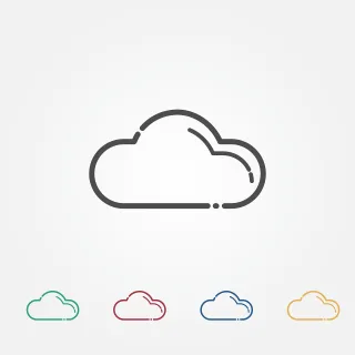Cloud Icon Computer Stickdatei – Natur