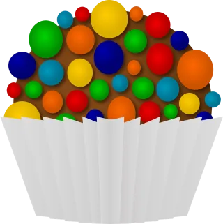 Confetti Brigadier Chocolate Stickdatei