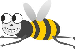 Bee Bumblebee Insect Stickdatei – Tiere
