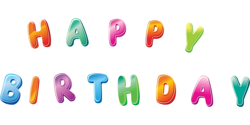 Date of birth Celebration Children's birthday Stickdatei – Essen & Trinken