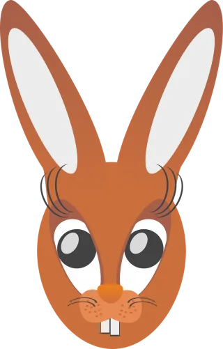 Rabbit Rabbits Long-eared Stickdatei