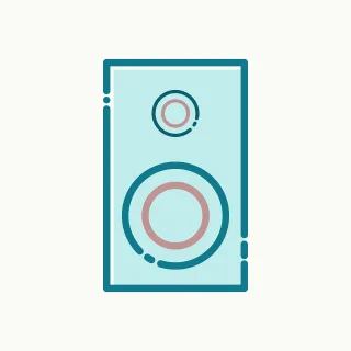 Speaker Music Pc speaker Stickdatei
