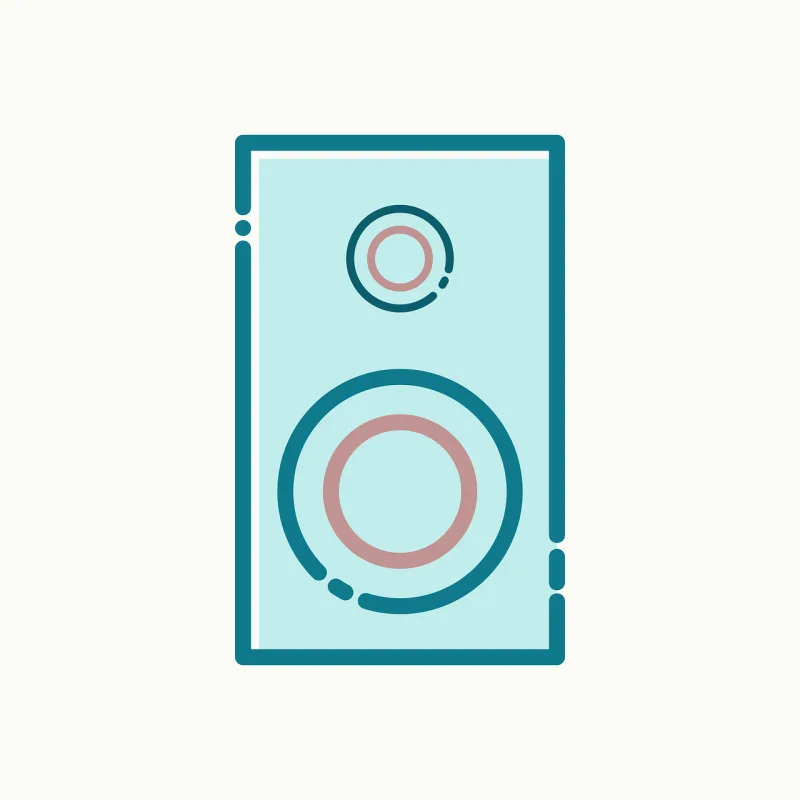 Speaker Music Pc speaker Stickdatei – Sport