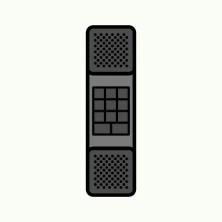 Phone Mobile Vintage Stickdatei
