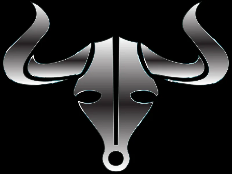 Art Bull Cattle Stickdatei – Kinder