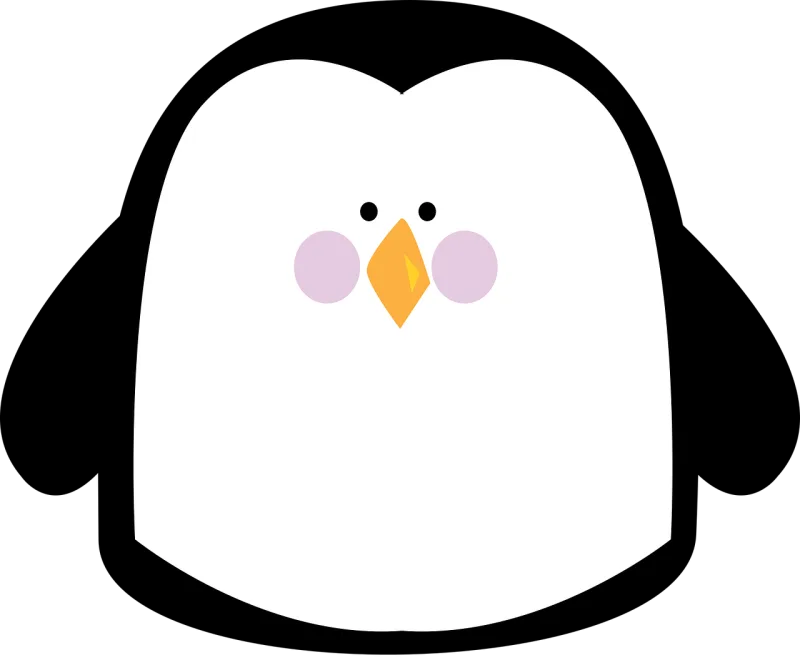Animal Animals Arctic Stickdatei – Tiere