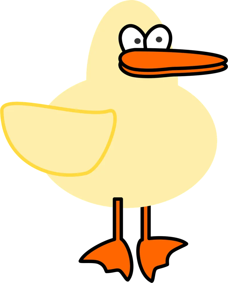 Duck Animal Bird Stickdatei – Tiere