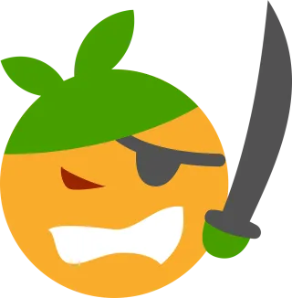 Clem Pirate Smiley Stickdatei