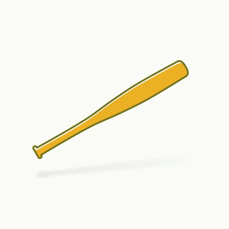 Baseball Baseball bat Bat Stickdatei – Sport