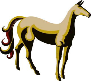 Animal Equine Horse Stickdatei