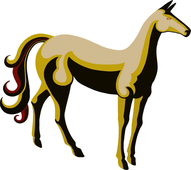 Animal Equine Horse Stickdatei – Tiere