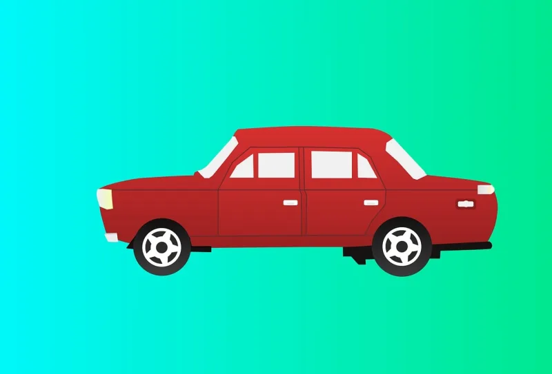 Car Drive Auto Stickdatei – Fahrzeuge
