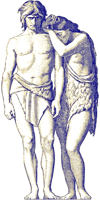 Adam Biblical Eve Stickdatei
