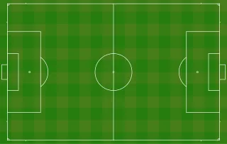 Field Football Pitch Stickdatei