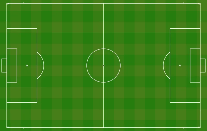 Field Football Pitch Stickdatei – Sport