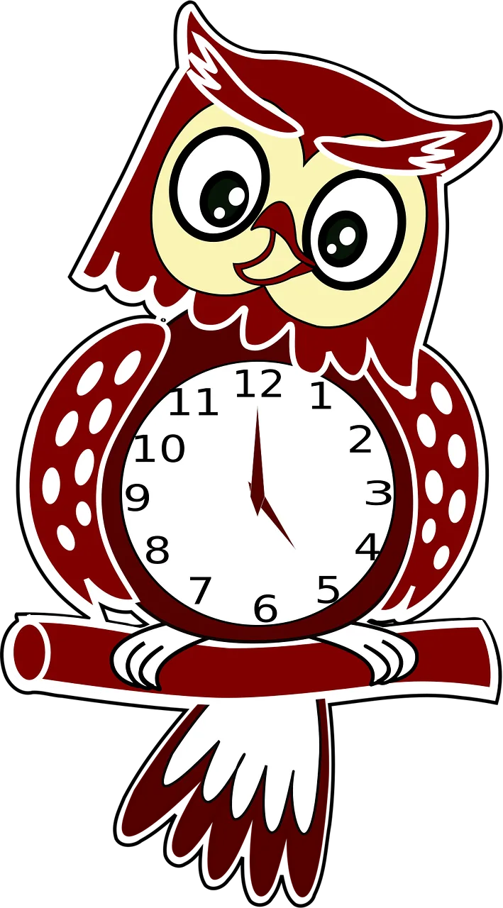 Clock Hour Javascript Stickdatei – Tiere