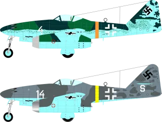 Airplane Fighter Germany Stickdatei