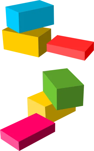 Boxes Construction Cubes Stickdatei
