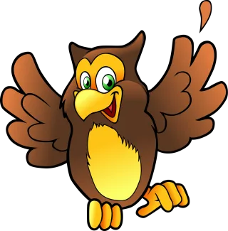 Anthropomorphized animals Bird Nature Stickdatei
