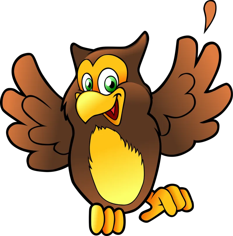Anthropomorphized animals Bird Nature Stickdatei – Tiere