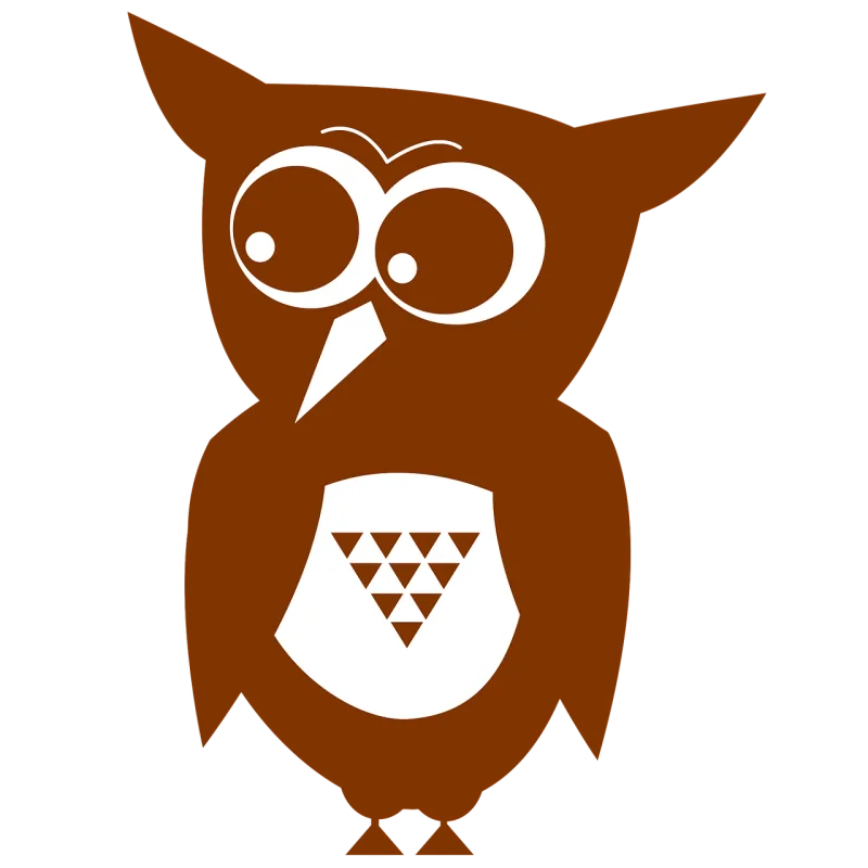 Bird Brown Eyes Stickdatei – Tiere