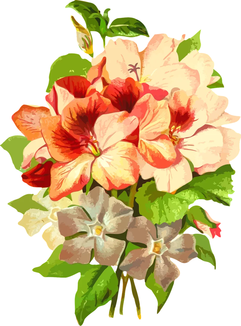 Flora Flower wallpaper Floral Stickdatei – Blumen