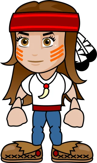 Archer Comic characters Girl Stickdatei