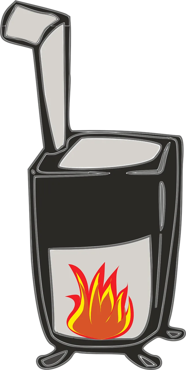 Fire Heater Stove Stickdatei – Fahrzeuge
