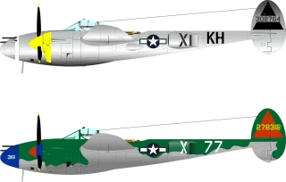 Airplane Fighter Historical Stickdatei
