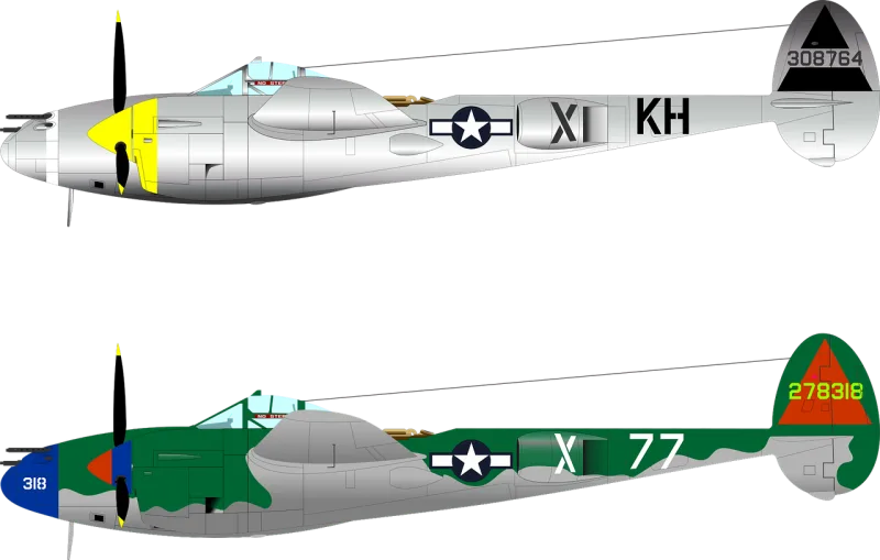Airplane Fighter Historical Stickdatei – Fahrzeuge