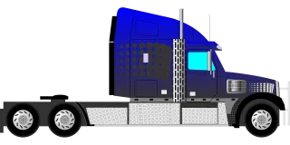 Transport Truck Lorry Stickdatei