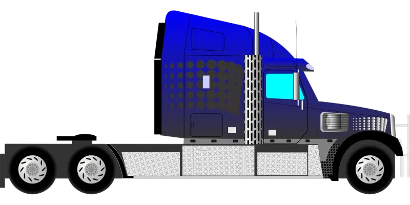 Transport Truck Lorry Stickdatei – Fahrzeuge