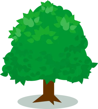 Green Plant Nature Stickdatei
