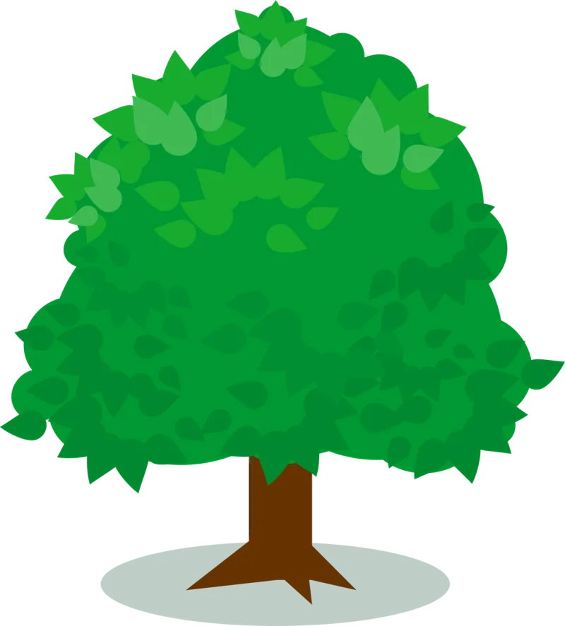 Green Plant Nature Stickdatei – Natur
