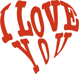 Gift box Heart Love Stickdatei