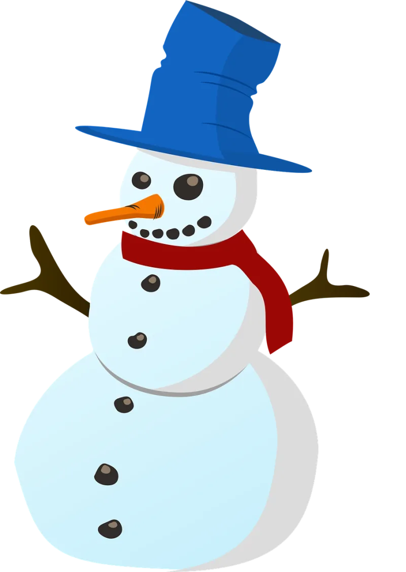 Snowman Winter Xmas Stickdatei – Weihnachten