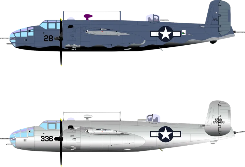 Aircraft Airplane Bomber Stickdatei – Fahrzeuge